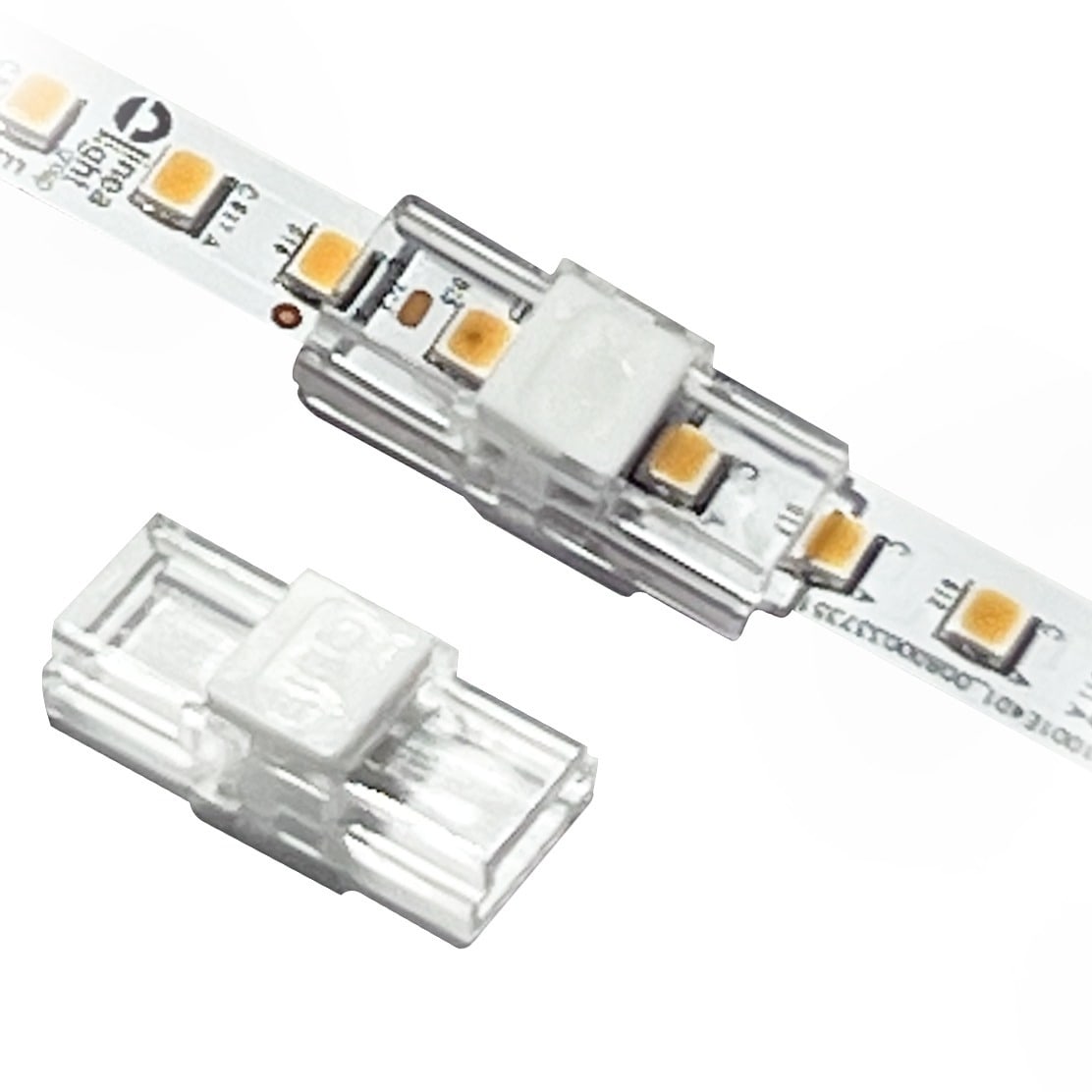 LINEA LIGHT - CONN.STRIP-STRIP 8MM 2POLI IP20