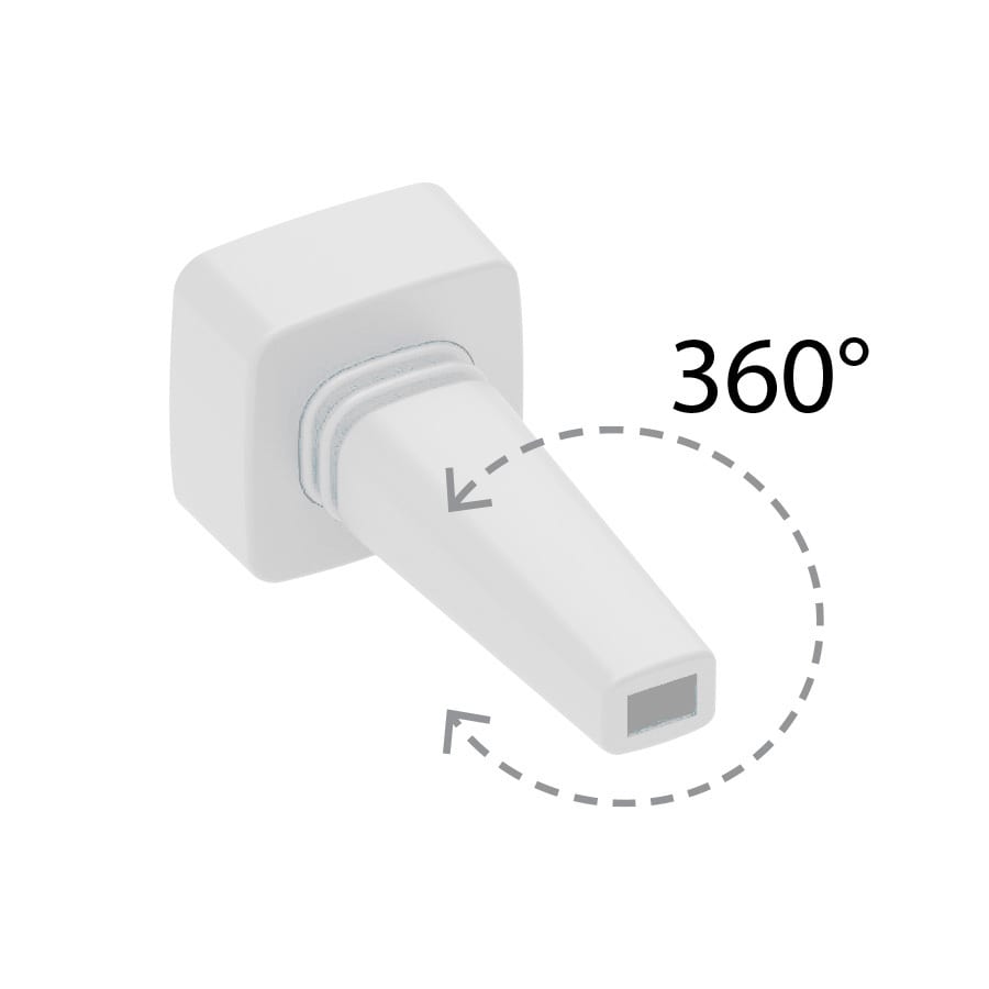 LINEA LIGHT - INK FISSAG.PAR. SNOD. B.CO