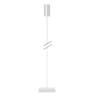 LINEA LIGHT - White steel support and cable for Ink System