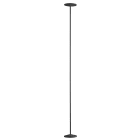LINEA LIGHT - POE PIANT.LED 25W NERO RAGG