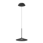 LINEA LIGHT - POE SOSP.LED 7W NERO RAGG