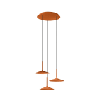 LINEA LIGHT - POE SOSP.3LED 19W TERRACOTTA