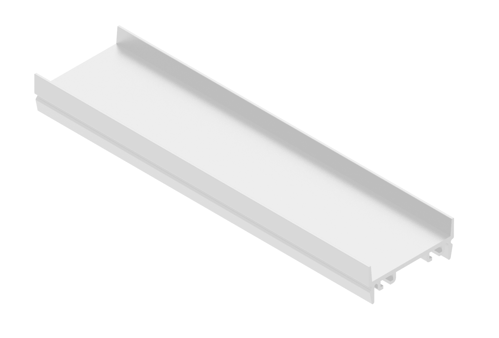 LINEA LIGHT - MODUS MODULO TAMP.INFERIOR.L1200 BG