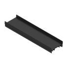 LINEA LIGHT - Modus_M lower infill module - Black 900mm