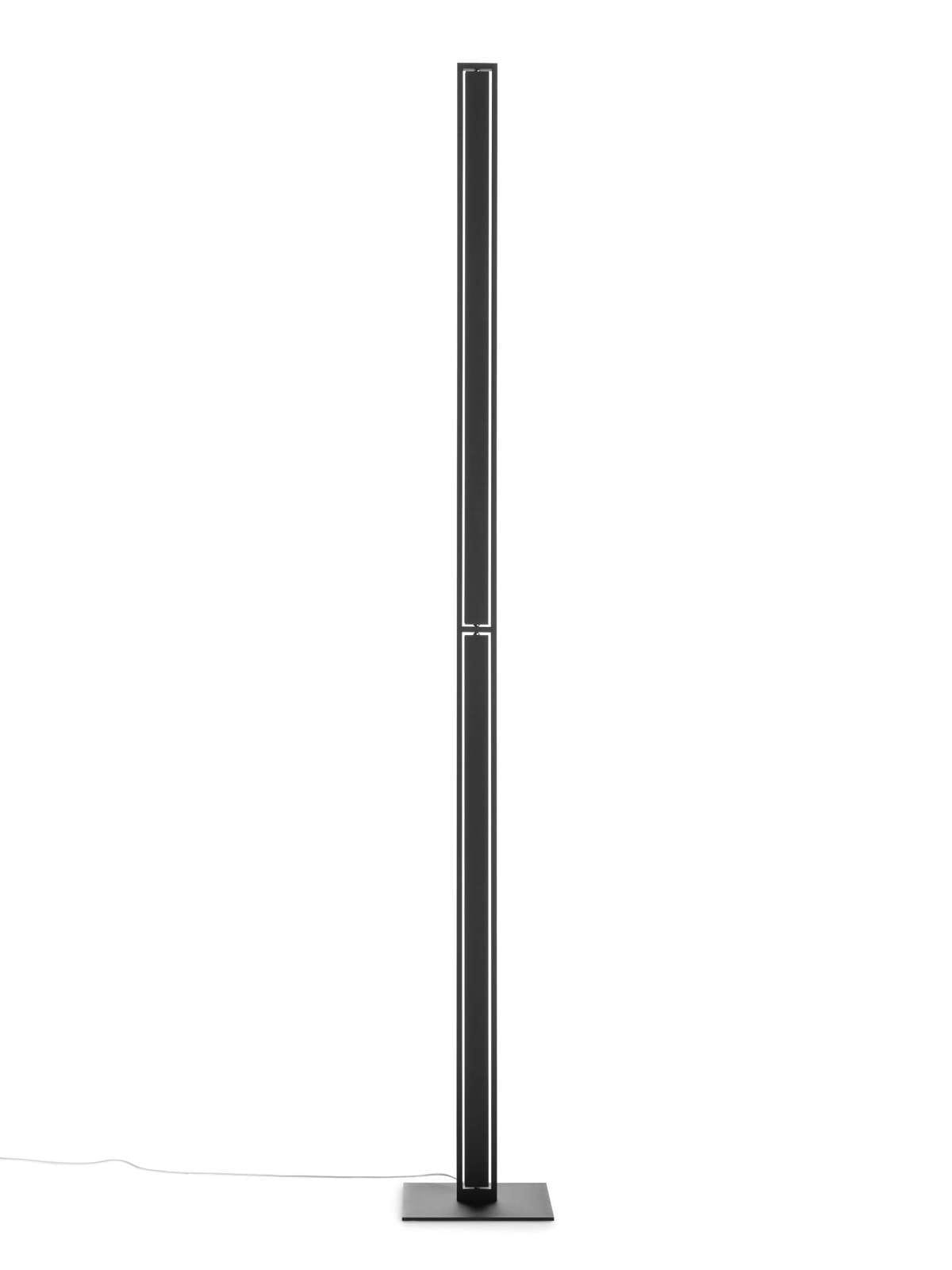 LINEA LIGHT - TABLET PIANT.31W NERO RAGG