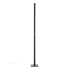 LINEA LIGHT - TABLET PIANT.31W NERO RAGG