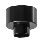 LINEA LIGHT - CONTROCASSA PVC D.60X49 FO.27+TAPPO