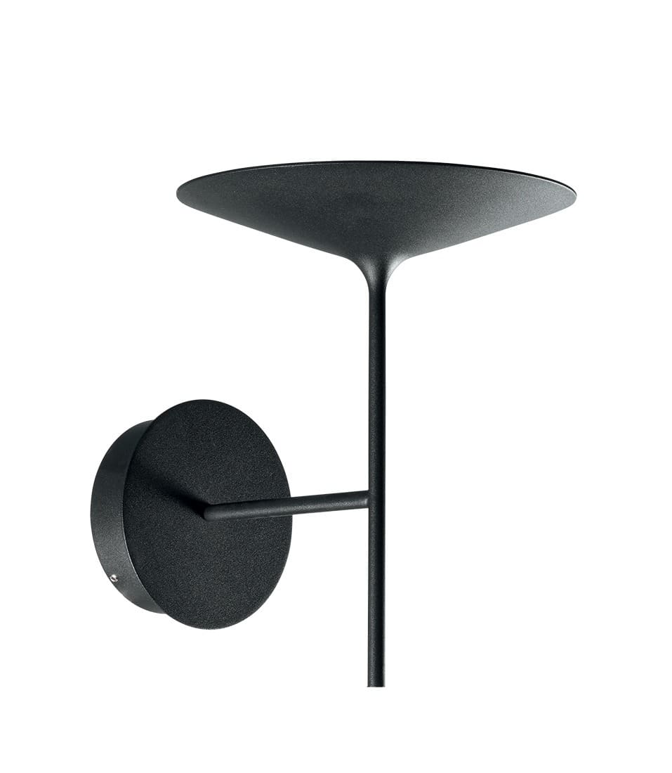 LINEA LIGHT - POE APPL. LED7W NERO RAGG