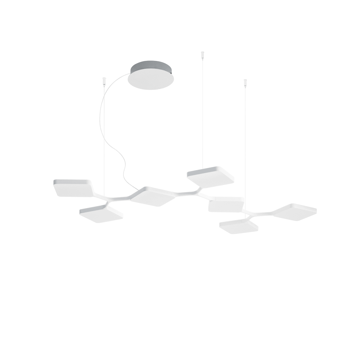 LINEA LIGHT - QUAD SOSP.LINEA 42W B.CO RAG.PH