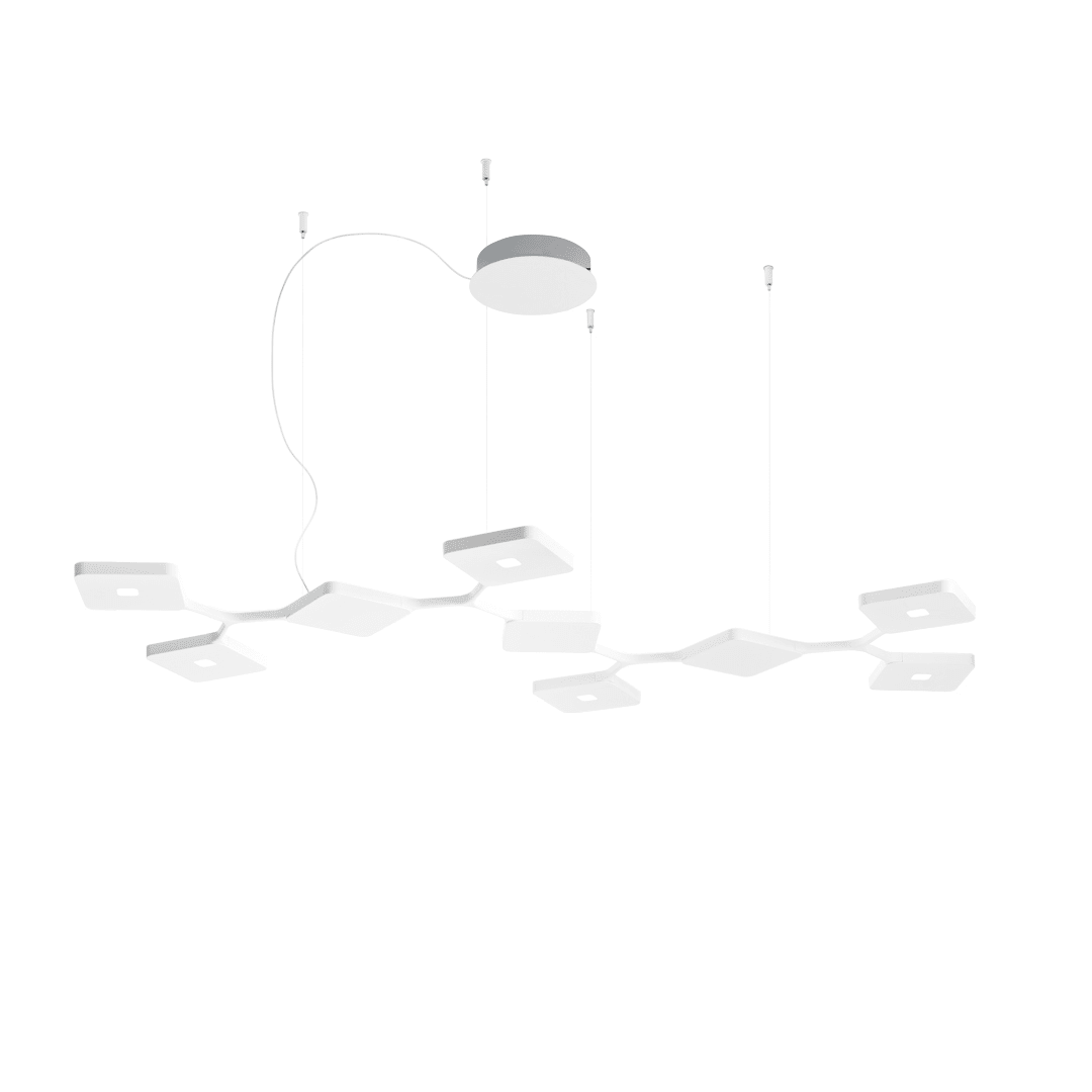LINEA LIGHT - QUAD BI SOSP.LIN.89W DALI B.CO RAG