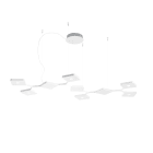 LINEA LIGHT - QUAD BI SOSP.LIN.89W DALI B.CO RAG