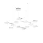 LINEA LIGHT - QUAD BI SOSP.CIRC.89W DALI B.CO RAG