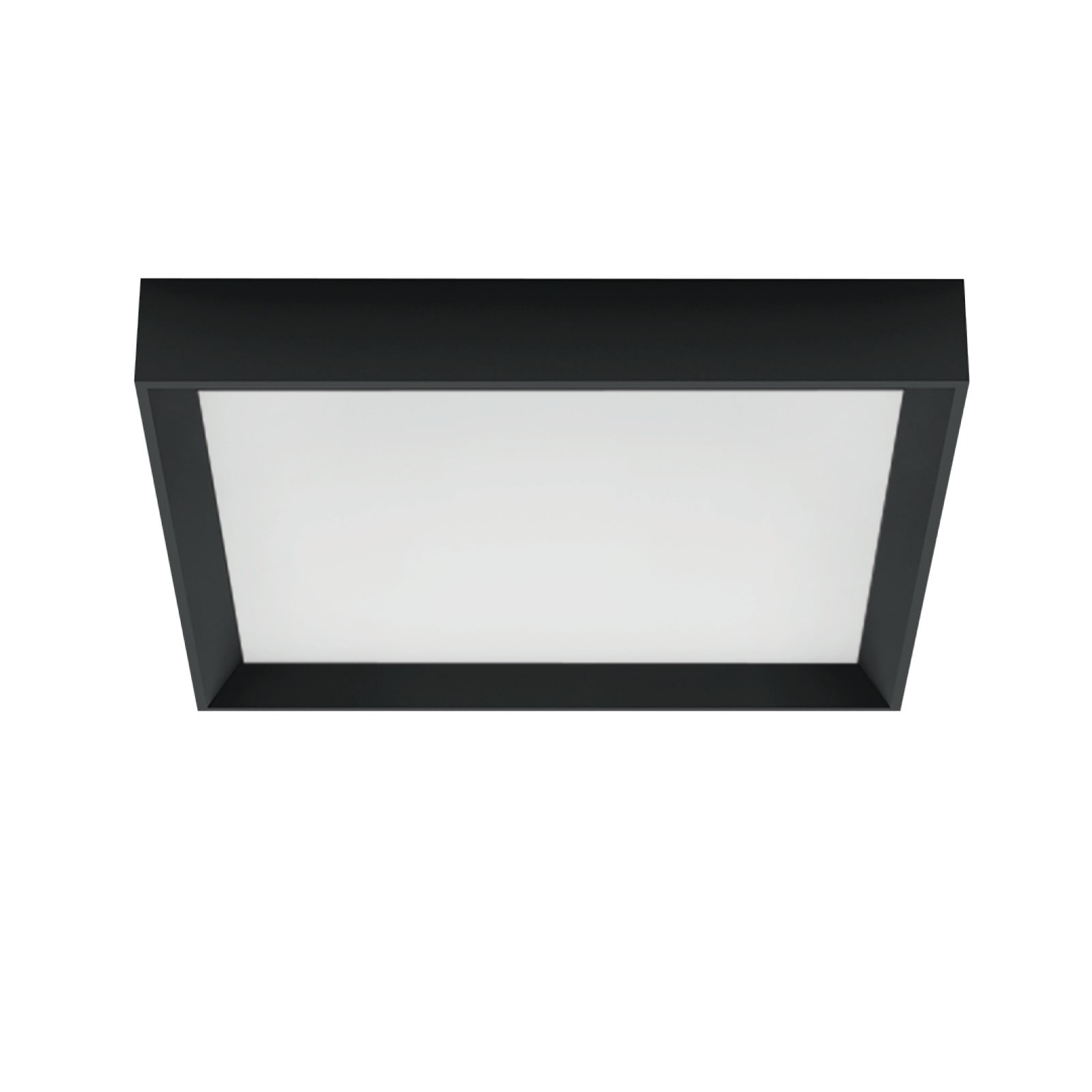 LINEA LIGHT - TARA Q PLAF.D400X400 31W PH NERO RA