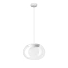 LINEA LIGHT - LA MARIEE SOSP. LED9W B.CO RAGG