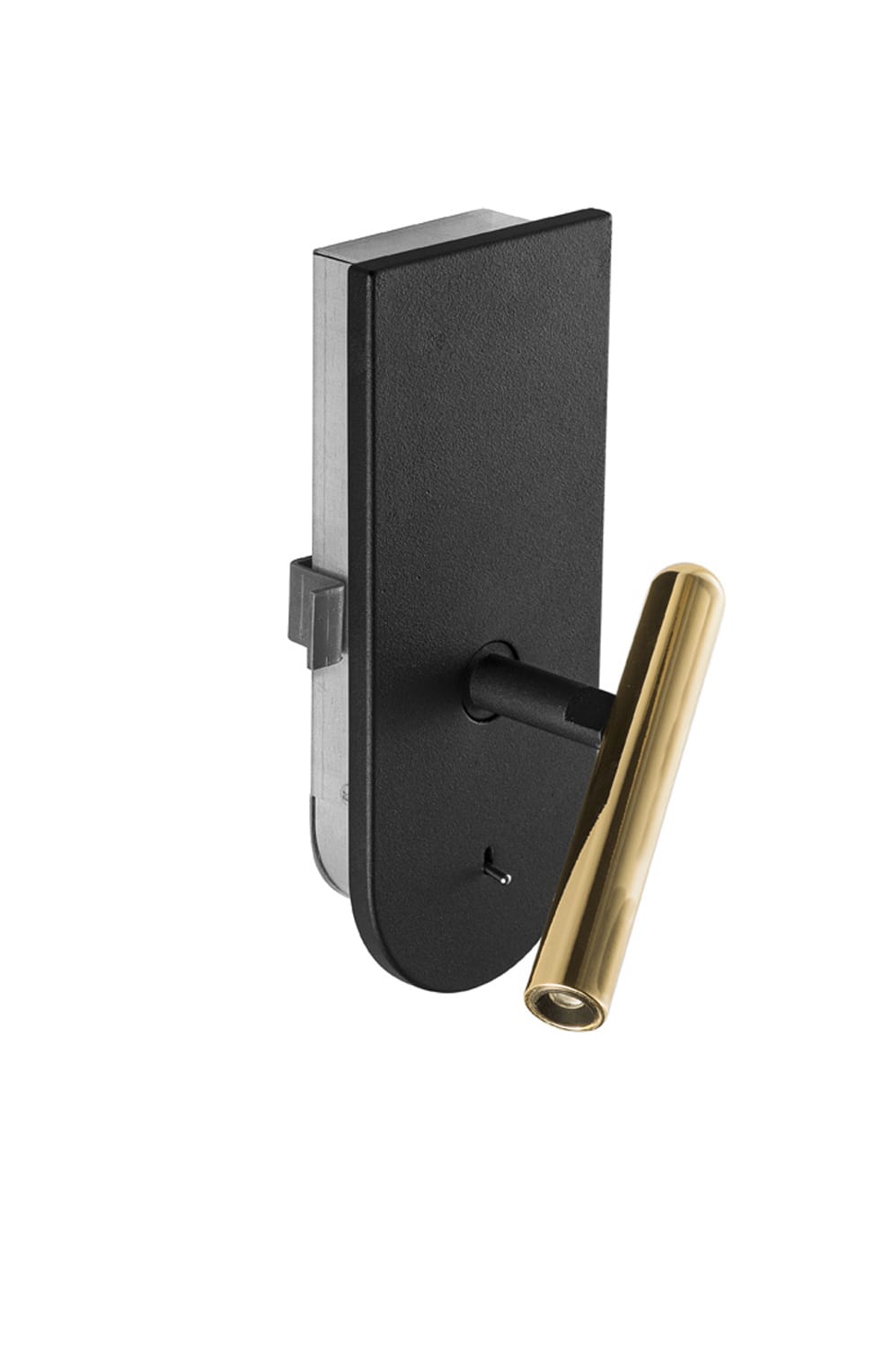 LINEA LIGHT - 1NIGHT APPL.INC. 4W ORO+NERO RAGG.