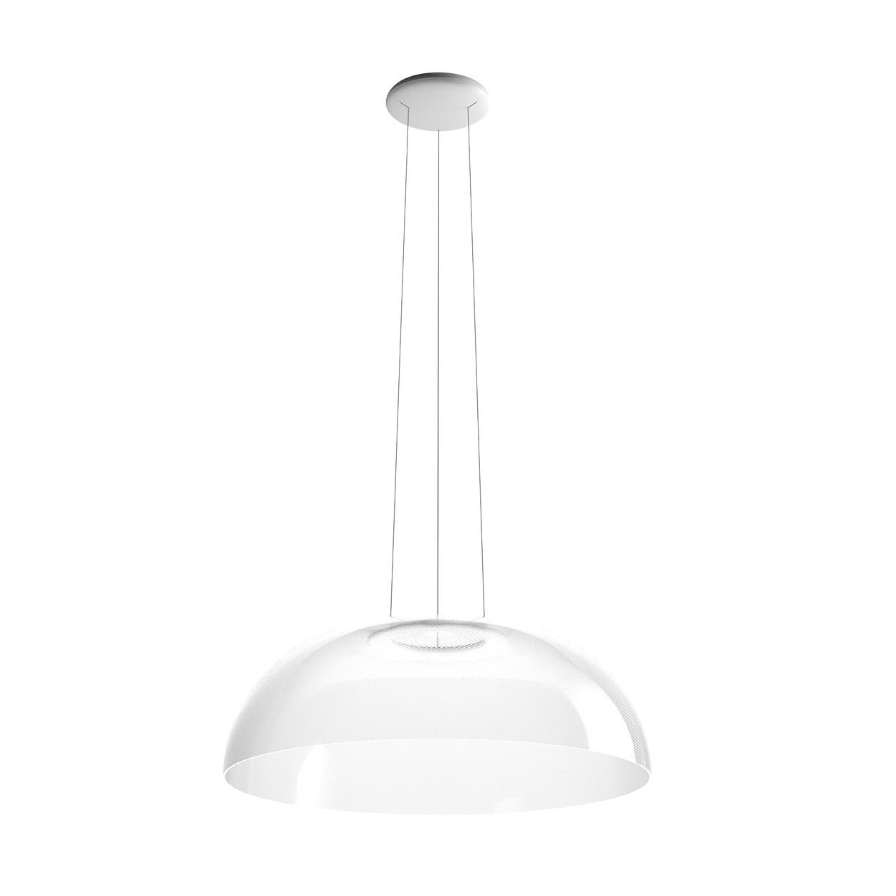 LINEA LIGHT - DEM SOSP(L) 55W B.CO RAGG DALI