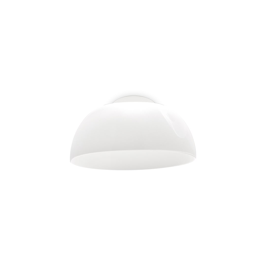 LINEA LIGHT - DEMI PLAF.33W B.CO RAGG PH.CUT