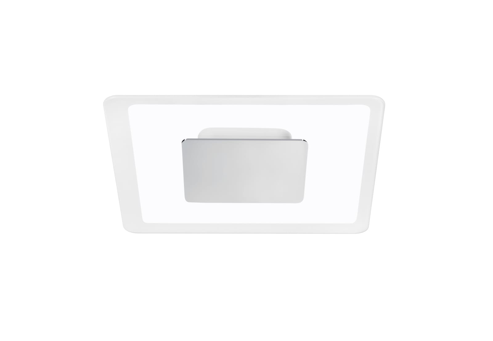 LINEA LIGHT - ARUBA PLAF.D350X350 CROMO 19W