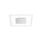 LINEA LIGHT - ARUBA PLAF.D350X350 CROMO 19W