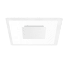 LINEA LIGHT - ARUBA PLAF.D500X500 CROMO 38W