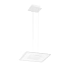 LINEA LIGHT - ARUBA SOSP.D350X350 B.CO RAGG 19W