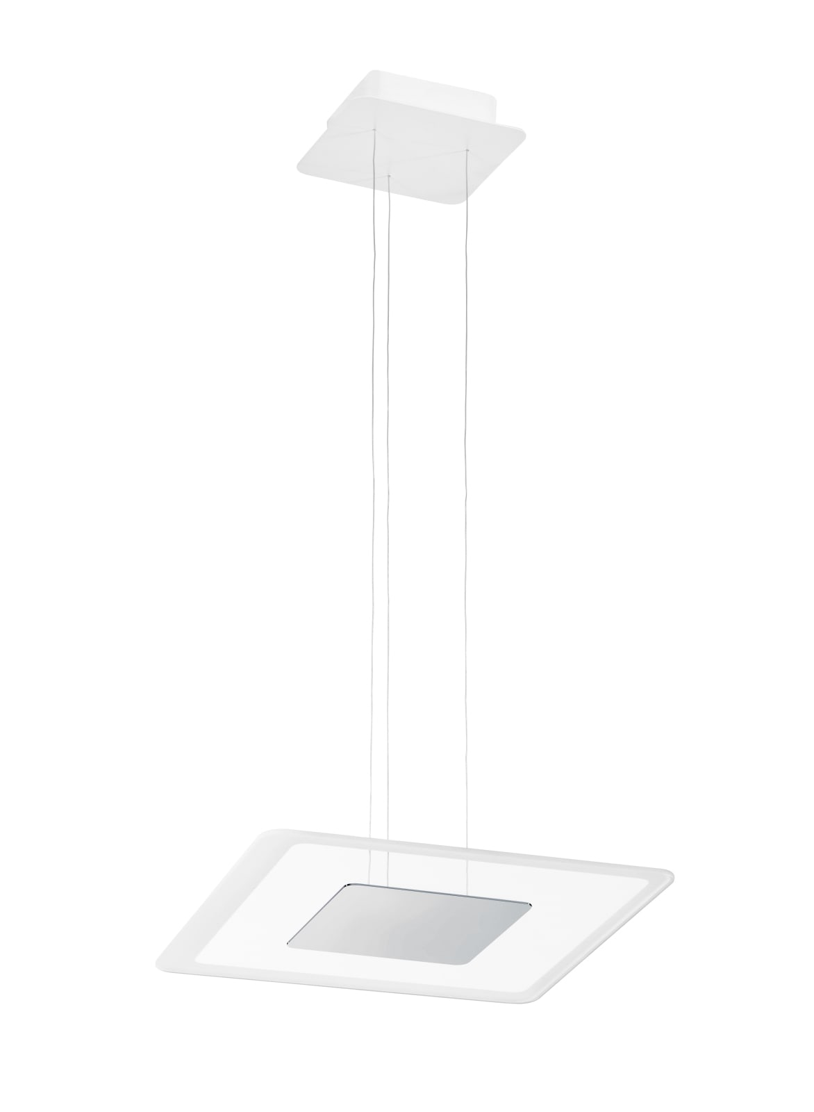 LINEA LIGHT - ARUBA SOSP.D350X350 CROMO 19W