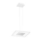 LINEA LIGHT - ARUBA SOSP.D350X350 CROMO 19W