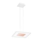 LINEA LIGHT - ARUBA SOSP.D350X350 RAME 19W