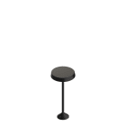 LINEA LIGHT - PISTILLO OUT L200 NERO RAGG.