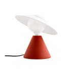 LINEA LIGHT - FANTE LUM.E27 B.CO RAGG./ROSSO OP.