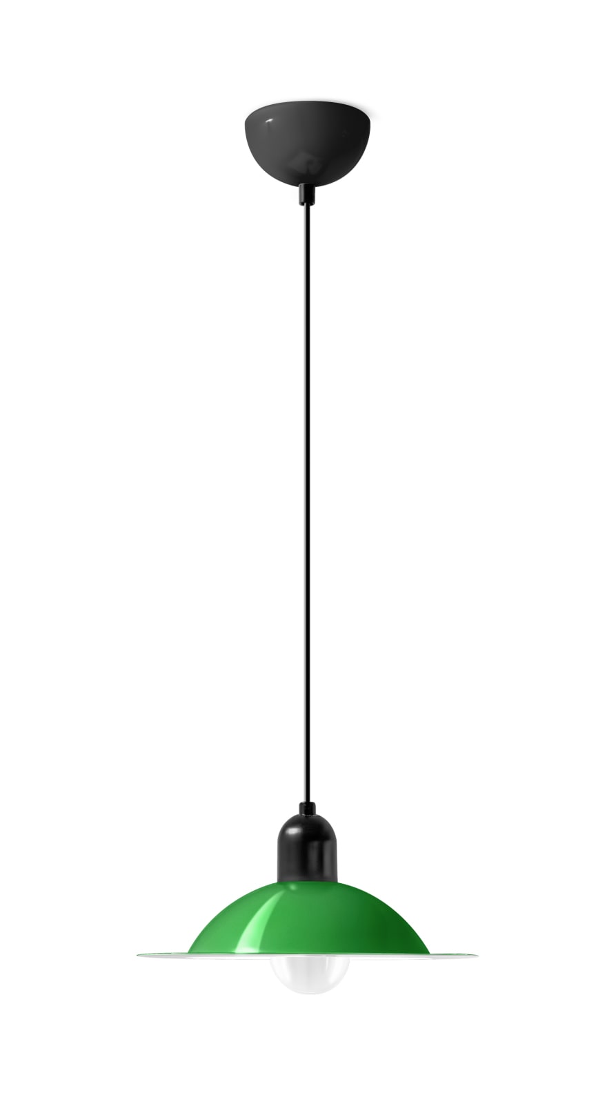 LINEA LIGHT - LAMPIATTA SOSP.(S)E27 7W VERDE