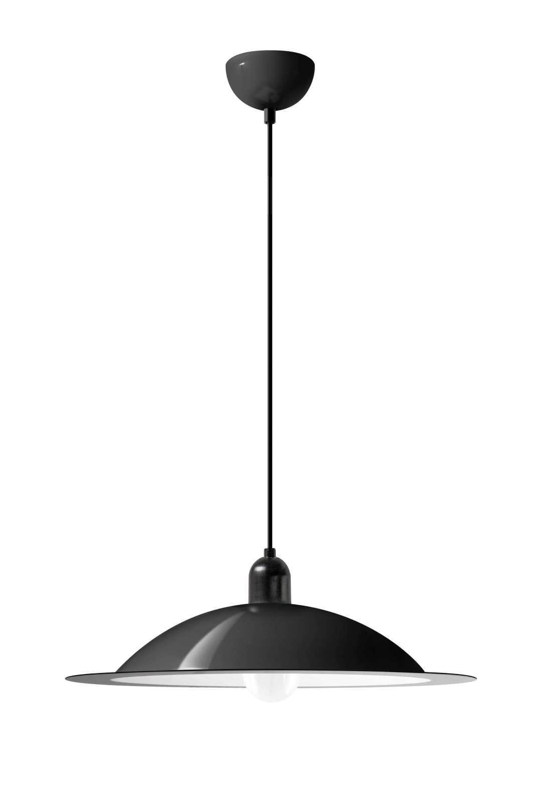 LINEA LIGHT - LAMPIATTA SOSP.(L)E27 11W NERO
