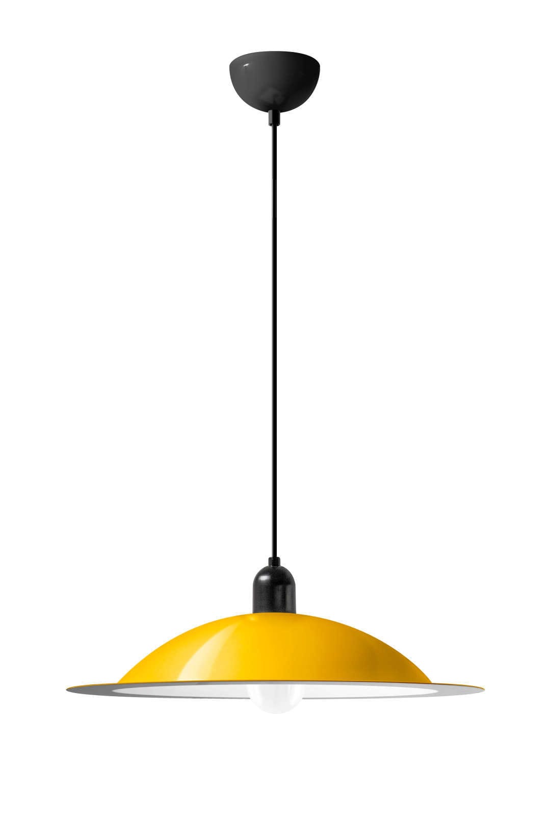 LINEA LIGHT - LAMPIATTA SOSP.(L)E27 11W GIALLO