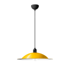 LINEA LIGHT - LAMPIATTA SOSP.(L)E27 11W GIALLO