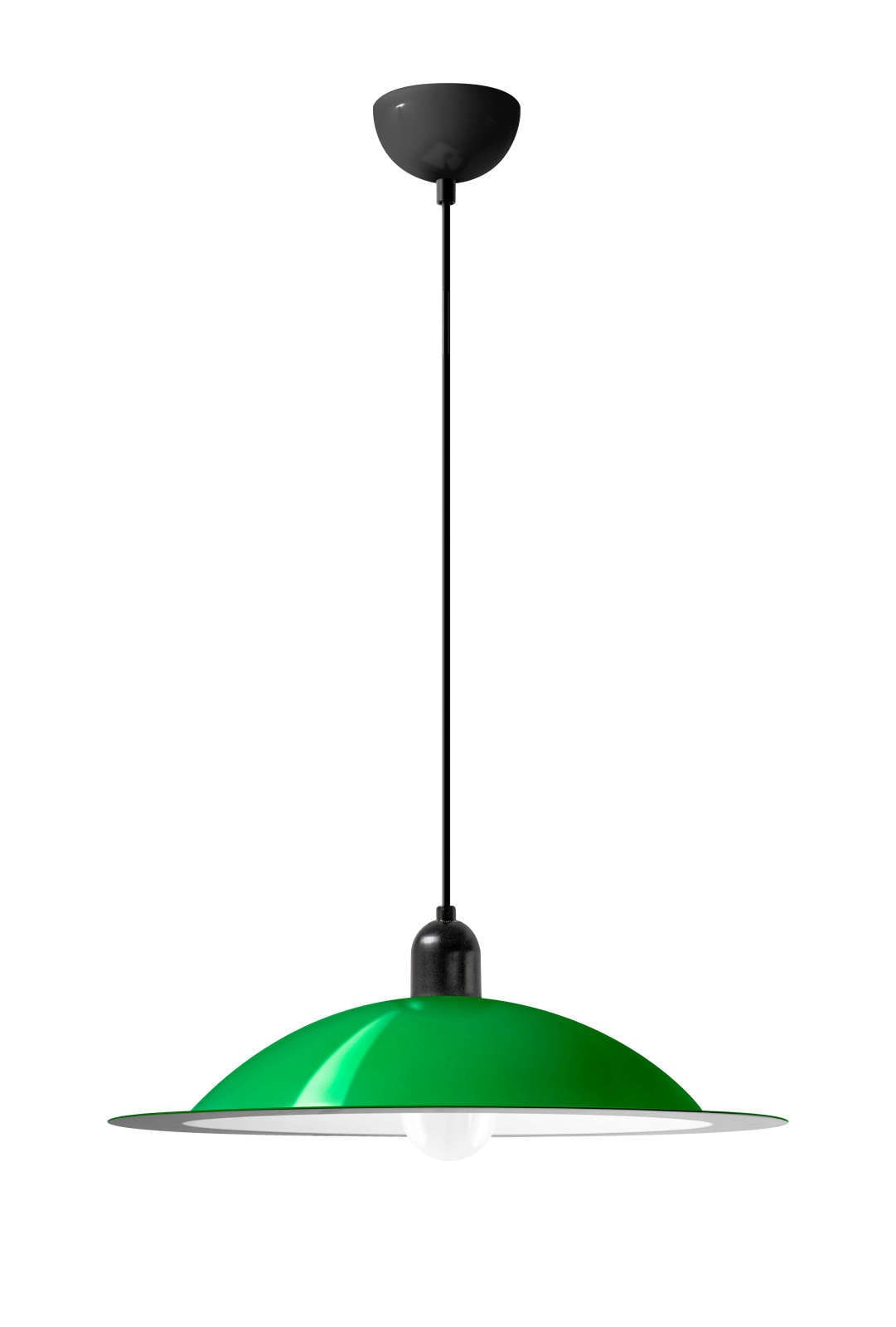 LINEA LIGHT - LAMPIATTA SOSP.(L)E27 11W VERDE