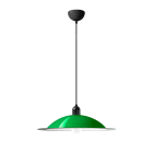 LINEA LIGHT - LAMPIATTA SOSP.(L)E27 11W VERDE