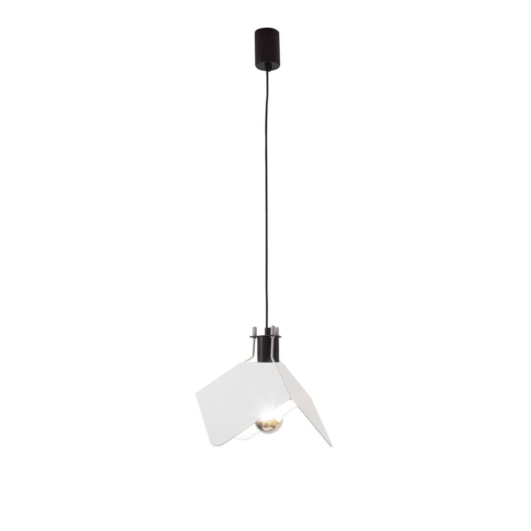 LINEA LIGHT - TRIEDRO SOSP.E27 B.CO