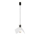 LINEA LIGHT - TRIEDRO SOSP.E27 B.CO