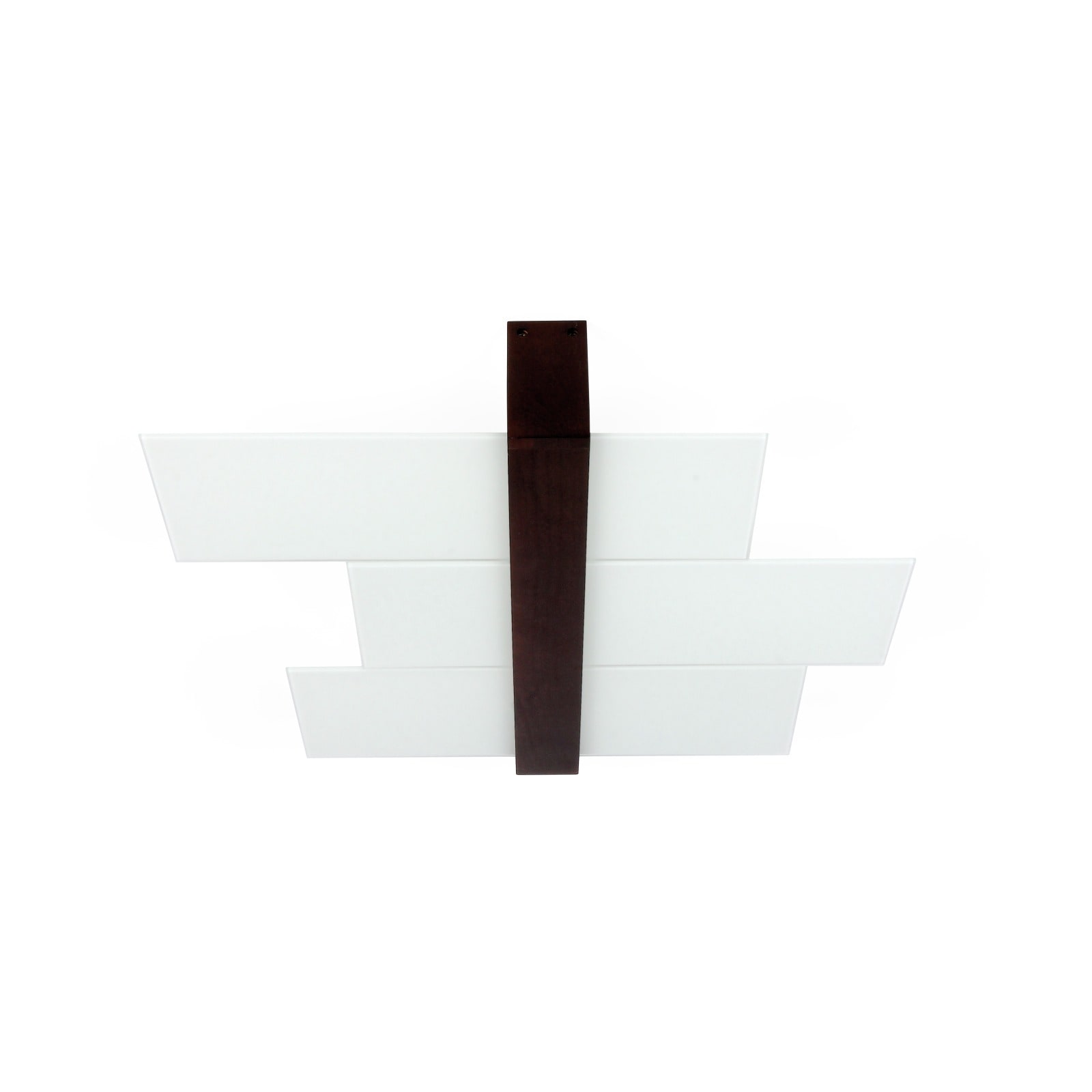 LINEA LIGHT - TRIAD APPL.E27 2X57W(M) LEG.NOCE