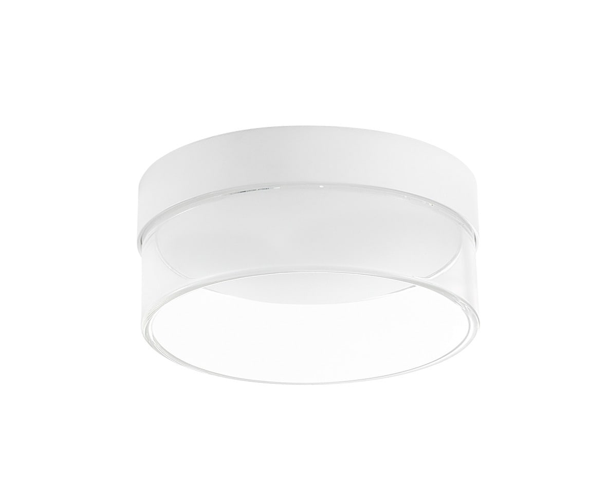 LINEA LIGHT - CRUMBS PLAF.D150 12W B.CO