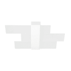 LINEA LIGHT - TRIAD PLAF LED L300 21W B.CO RAGG.