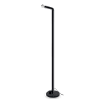 LINEA LIGHT - PERISCOPIO PIANT.(L) NERO LUC.