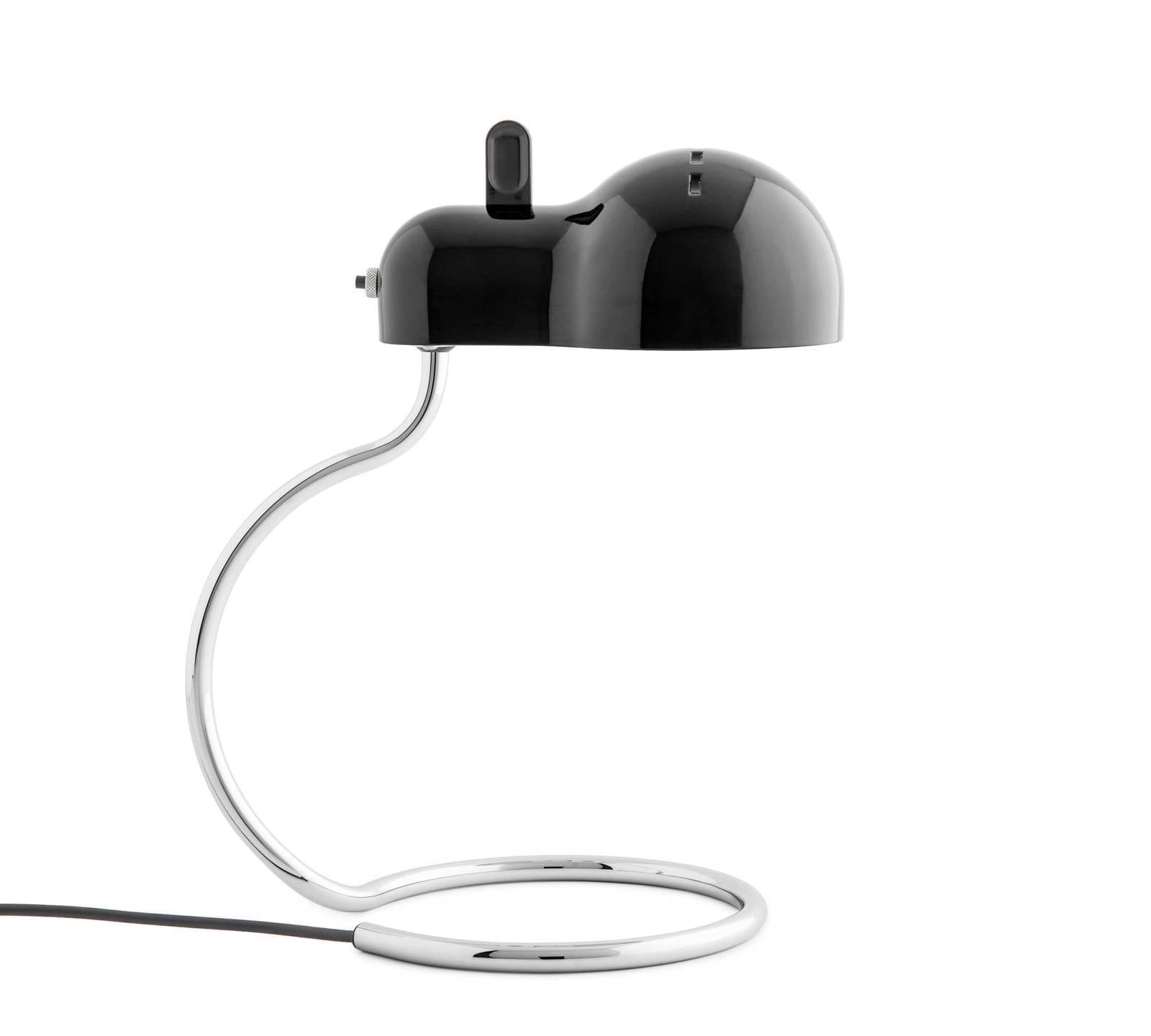 LINEA LIGHT - MINITOPO LUM.CROMO/NERO LUC.