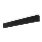 LINEA LIGHT - IGLOO APPL.D600X30 NERO RAGGR 26W