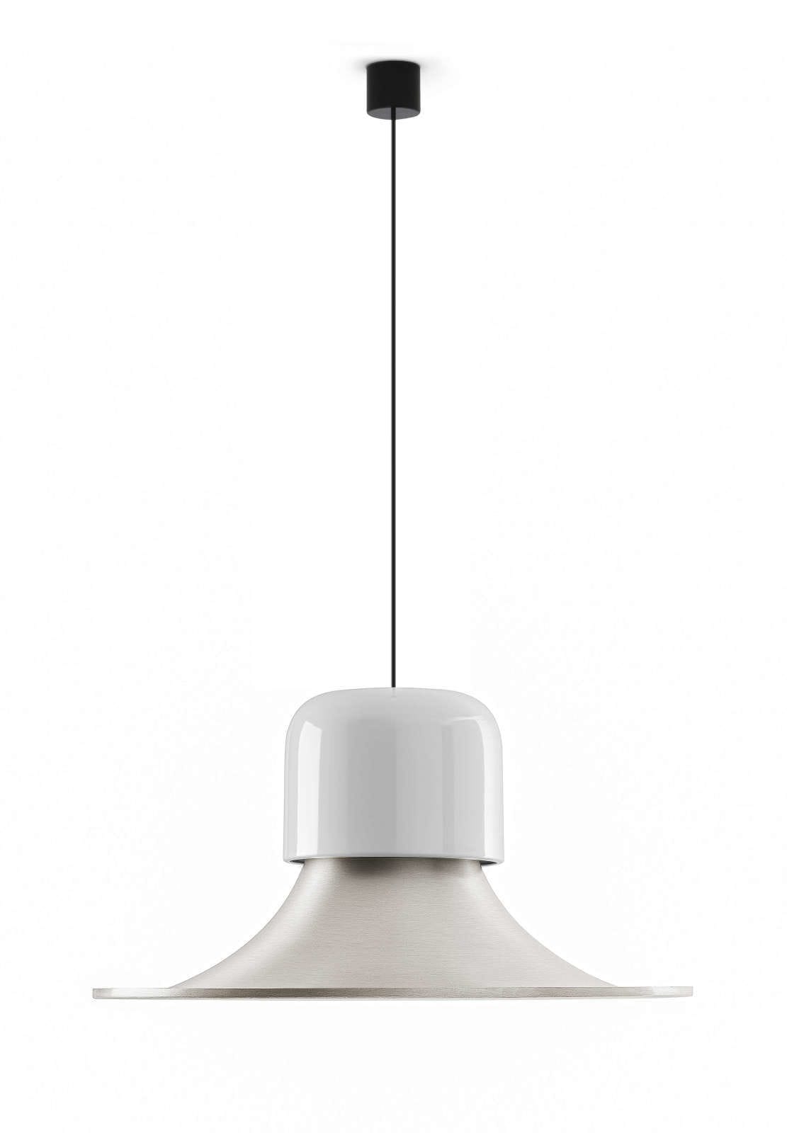 LINEA LIGHT - CAMPANA SOSP.30W ALL./WH-GREY9002