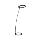 LINEA LIGHT - LIRA PIANTANA 30W NERO RAGG.IP65