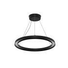 LINEA LIGHT - LIRA SOSP.30W NERO RAGG. IP65