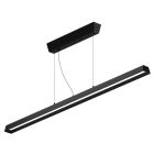 LINEA LIGHT - LIRA SOSP.L900 31W NERO RAGG.