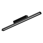 LINEA LIGHT - LIRA PLAF.L900 31W NERO RAGG.