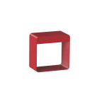 LINEA LIGHT - DAMA LUM.1.8W C/BATT. ROSSO RAGGR